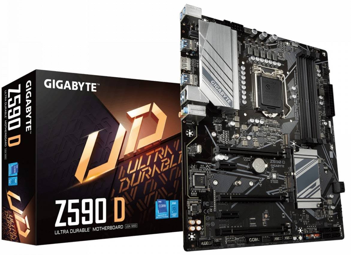 Gigabyte Z590 D